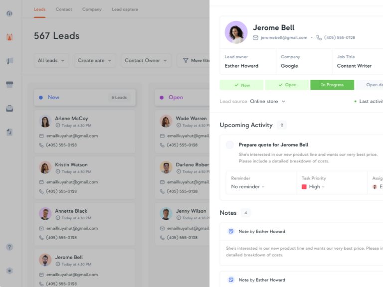 Bespoke CRM Application