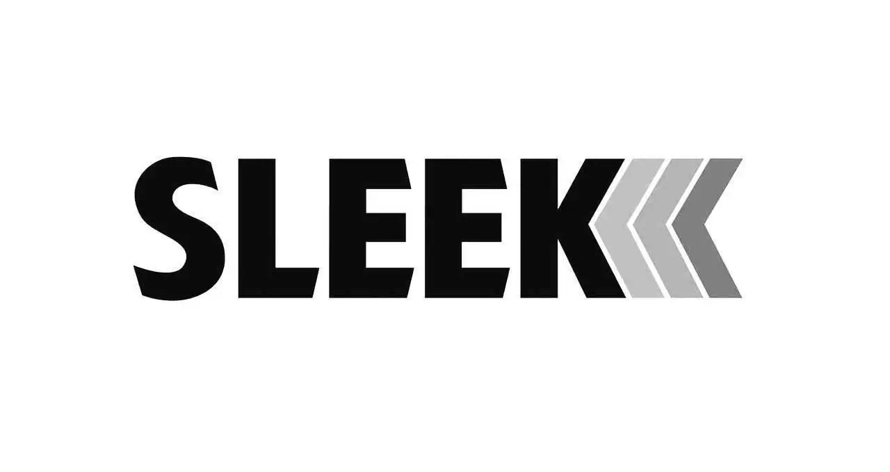 Sleek company logo